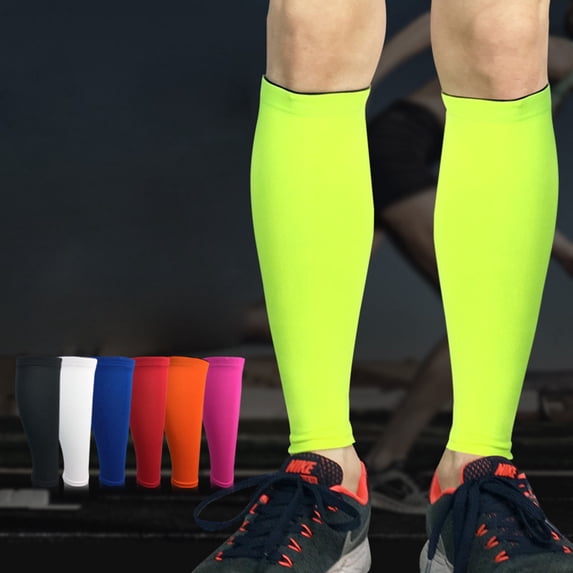 Lumistal Knee Sleeve Knee Brace Calf Compression Sleeve Leg Performance Support Shin Splint & Calf Knee Support M