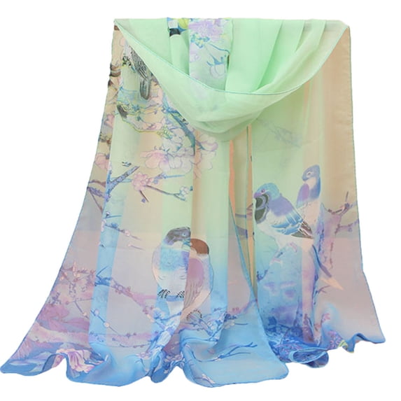 Lumistal Scarf for Women Fashion Stripe Shawl Soft Beach Towel Scarf Lightweight Scarves Elegant Scarfs Chiffon Scarf for Women One Size