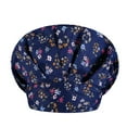 thumbnail image 1 of Lumistal Scrub Caps for Women Unisex Fashion Print Adjustable Hat Surgical Caps with Ponytail Holder Nurse Hats Scrub Caps D One Size, 1 of 3