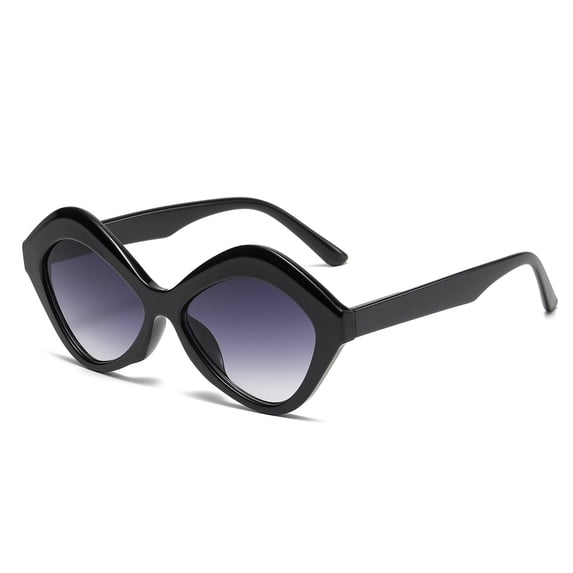 Lumistal Sunglasses for Women UV Protection Retro Shades Lightweight Classic Daily Sun Glasses Vintage Retro Frame Lightweight Durable Plastic Frame Fashion Sunnies for Women D One Size