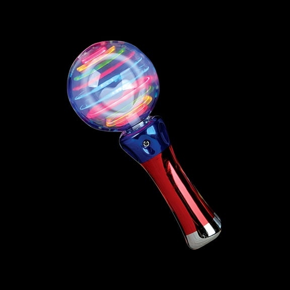 Lumistick Flashing Light-Up Spinning LED Wand