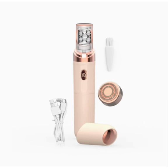 Lumisylk Pro Facial Epilator, Gentle Painless Hair Removal, Multifunctional