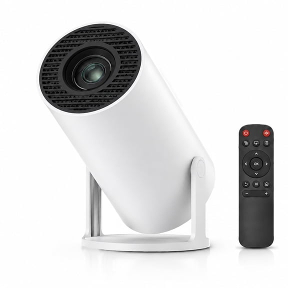 Lumitale Story Projector, Lumi Beam Book Projector, Portable Projector With Wifi, 4k Support, For Bedroom & Movies