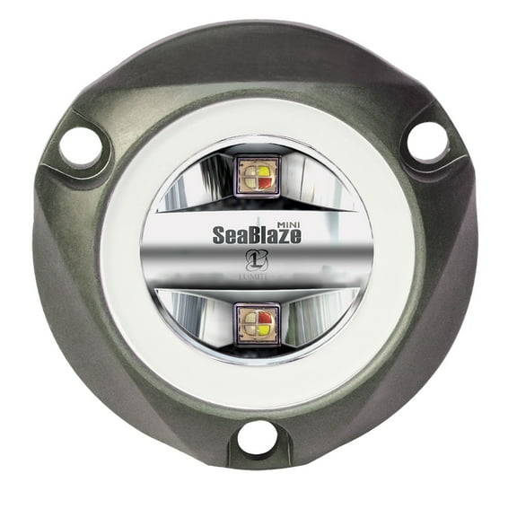Lumitec 10-30V DC PLI-Enabled Sea Blaze Mini Spectrum LED Underwater Light - RGBW