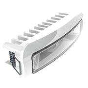 Lumitec Capri3 Flood Light Rgbw Spectrum Led Flush Mount White 12/24v