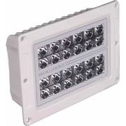 Lumitec 101348 Flood Light, Maxillume h120, Flush, Wht.