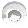 thumbnail image 1 of Lumitec Aurora LED Dome Light - White & Blue Output - Flush Mount, 1 of 2