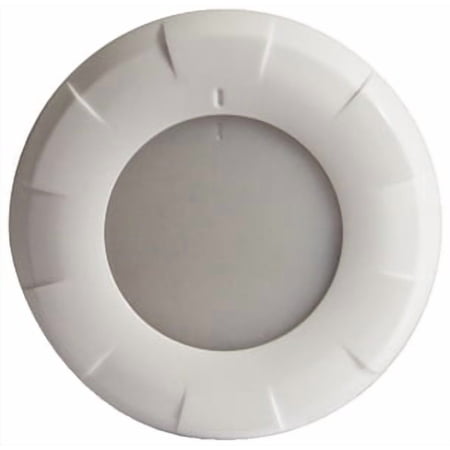 Lumitec Aurora LED Dome Light - White Finish - White/Blue Dimming