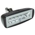 thumbnail image 1 of Lumitec Caprera 2 Dual Color LED Floodlight - White & Blue Dimming Light, Black Housing, 1 of 2