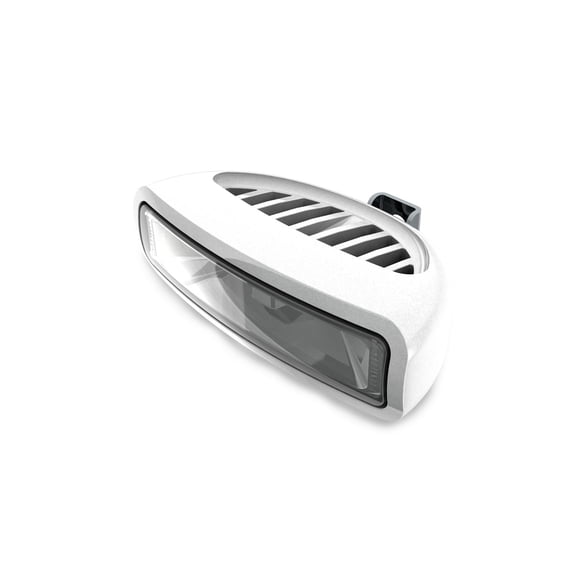 Lumitec Caprera3 Flood Light Rgbw Spectrum Bracket Mount White 12/24v