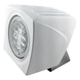 thumbnail image 1 of Lumitec Cayman Led Floodlight Super White Led White Finish 12/24v, 1 of 2