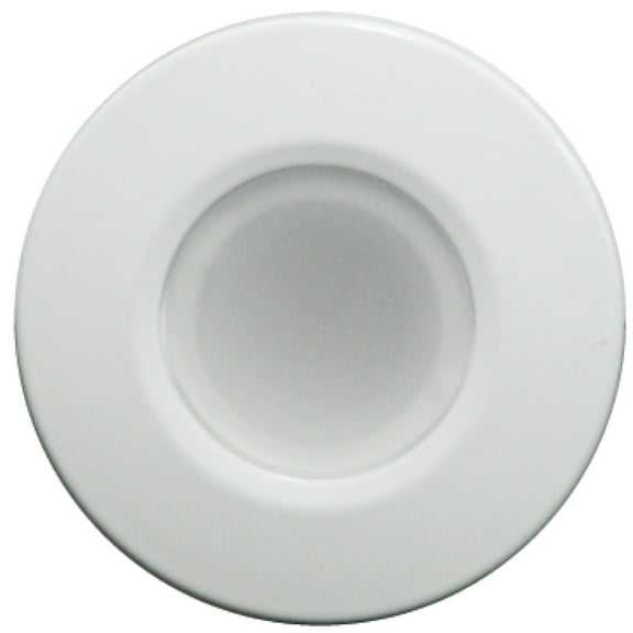 Lumitec Orbit - Flush Mount Down Light - White Finish - White Non-Dimming [112523]