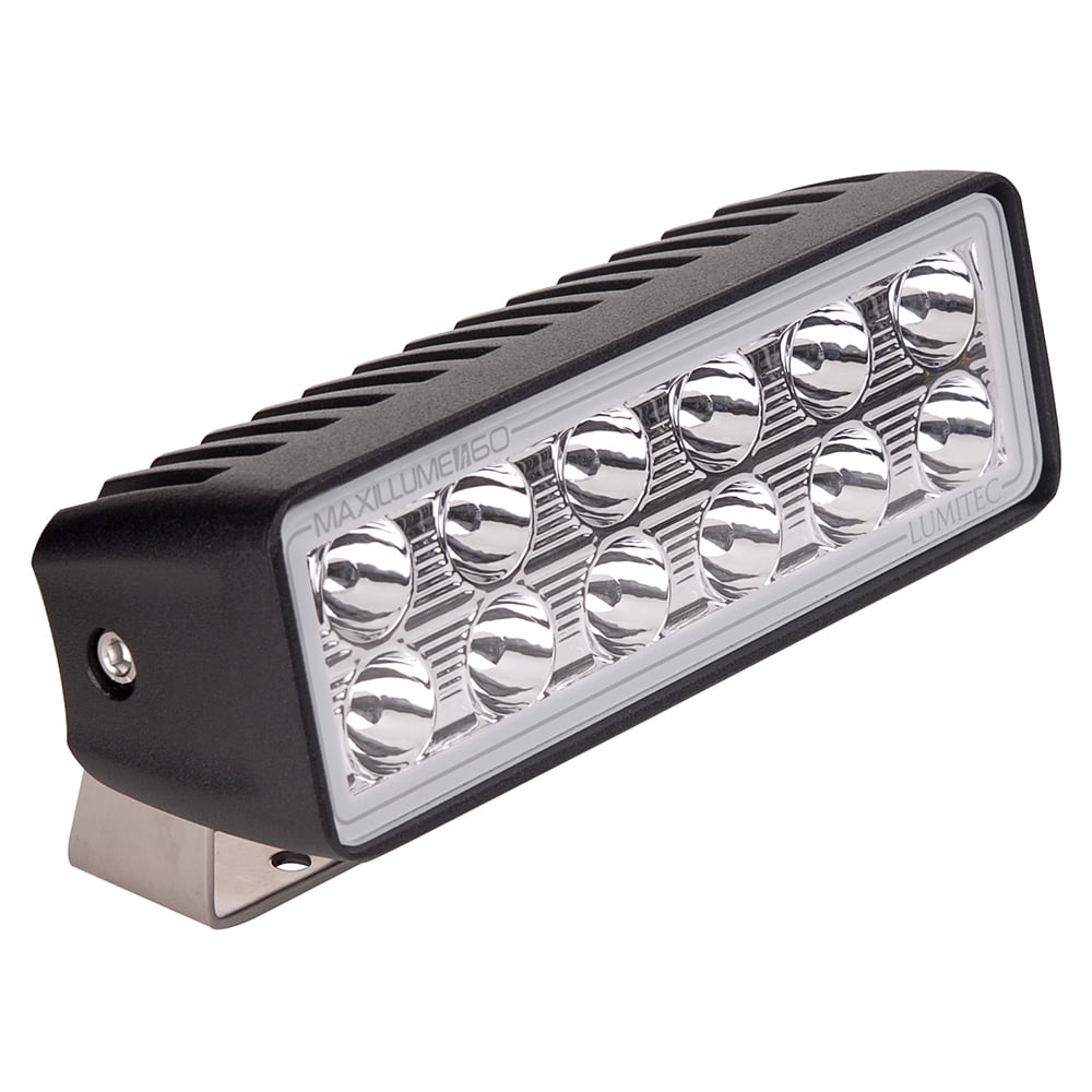 Maxillume H60 Black Bracket Mount Flood Light 60W