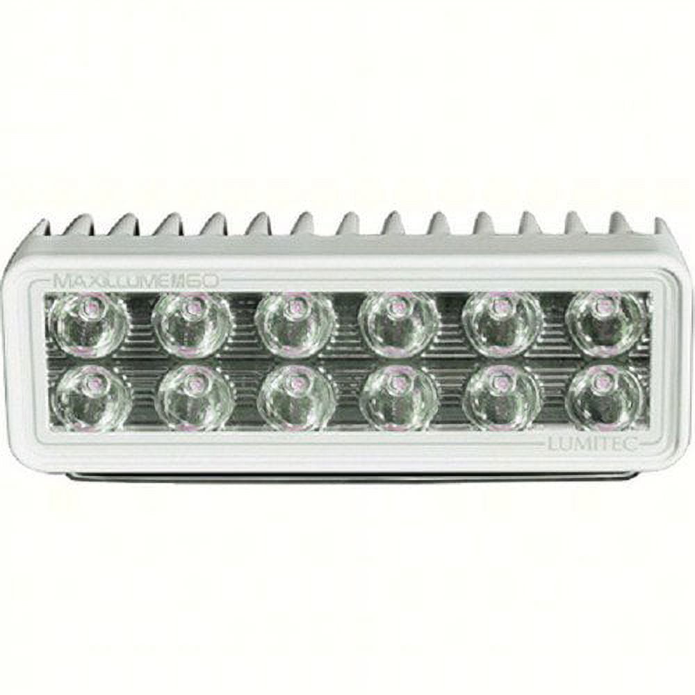 Maxillume H60 Black Bracket Mount Flood Light 60W