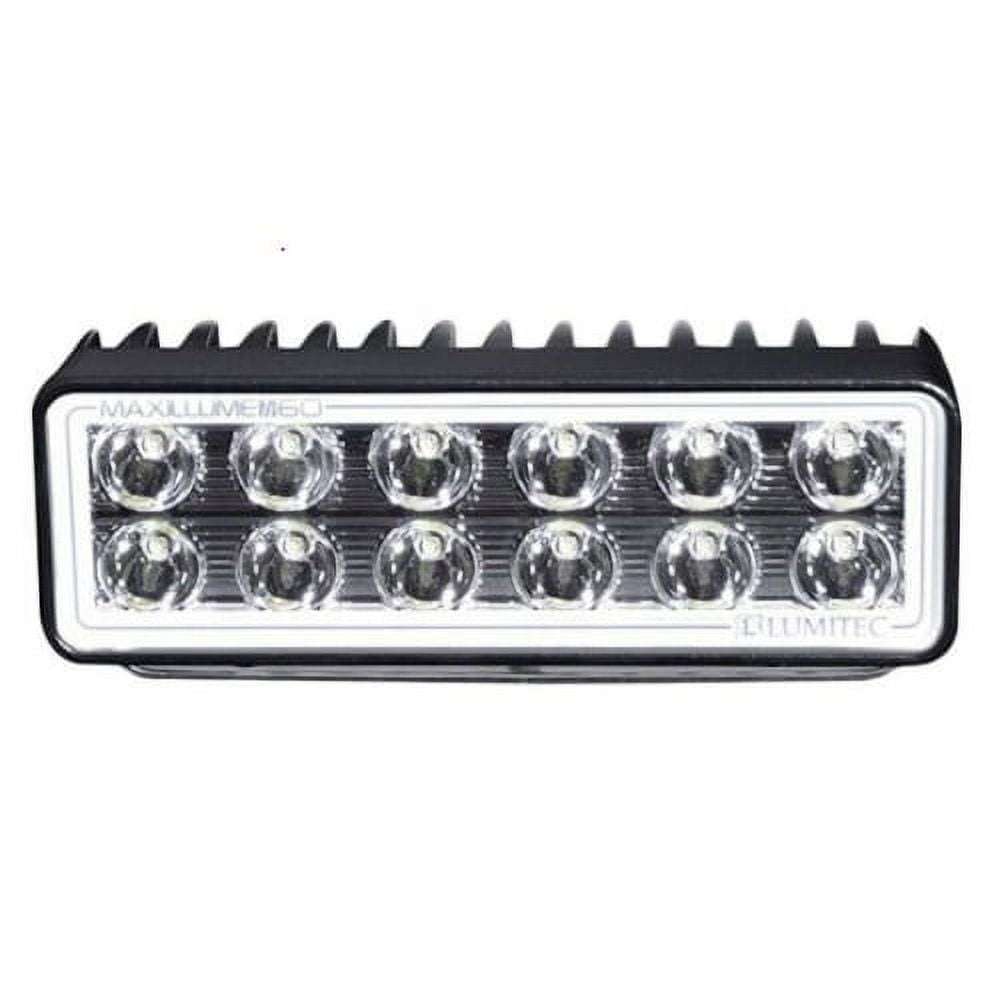 Maxillume H60 Black Bracket Mount Flood Light 60W