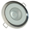 thumbnail image 1 of Lumitec Mirage-Flush Mount Down Light-Glass Finish/Polished SS Bezel-2-Color White/Blue Dimming, 1 of 2