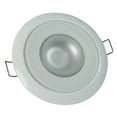 thumbnail image 1 of Lumitec Mirage - Flush Mount Down Light - Glass Finish/White Bezel - 3-Color Red/Blue Non-Dimming w/White Dimming | Bundle of 5, 1 of 2