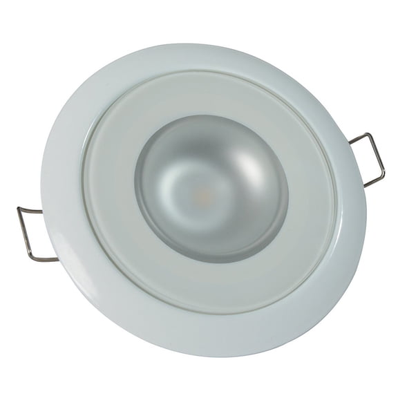 Open Box Lumitec Mirage Flush Mount Down Light Spectrum RGBW - White Housing
