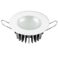 thumbnail image 1 of Lumitec Mirage Flush Mount Interior Down Light - Dimmable White, Red and Blue - Glass Fixture No Bezel - 2.5" Diameter, 1 of 5