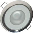 thumbnail image 1 of Lumitec Mirage Flush Mount LED Down Light - Polished - Multicolor, 1 of 2