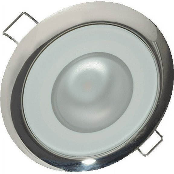 Lumitec Mirage Flush Mount LED Down Light - Polished - Multicolor