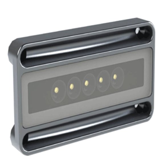 Lumitec Nevis2 - High Intensity Engine Room & Utility Light - Brushe... [101148]
