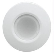 Lumitec Orbit Flush Mount Down Light - White Housing - 4 Color Options - Weatherproof