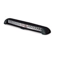 thumbnail image 1 of Lumitec Razor Flood Light Bar Flush Mount White LED Black Housing 12/24v, 1 of 2