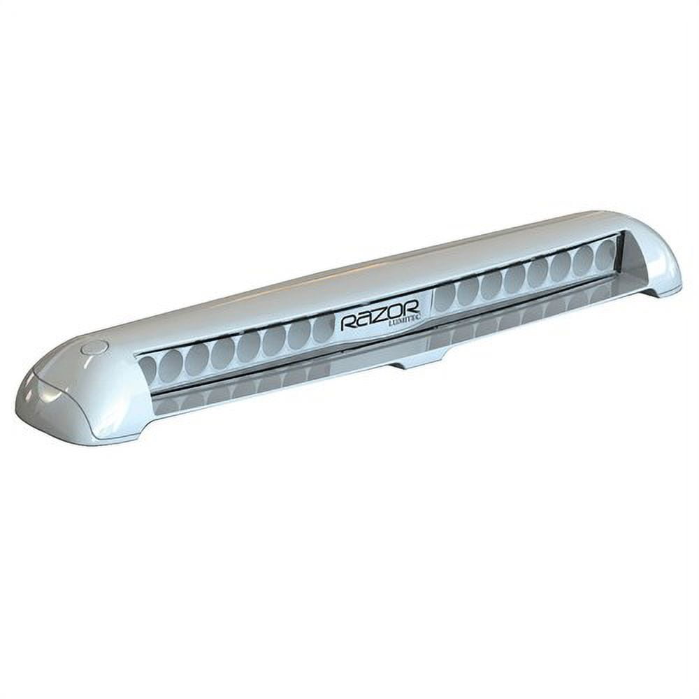 Adjustable Razor Light Fixture Lumitec Razor Light Bar -Flood - Flush Mount - White 101586 Razor Light ...