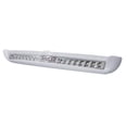 thumbnail image 1 of Lumitec Razor Light Bar - Flood - White Housing w/Inverted Logo Flush Mount 101590, 1 of 2