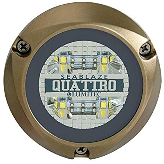 SEABLAZE QUATTRO UNDERWATER BLU/WHT
