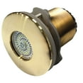 thumbnail image 1 of Lumitec SeaBlaze Typhoon Underwater Light - Bronze Thru-Hull - Spectrum RGBW - Flush Mount, 1 of 2