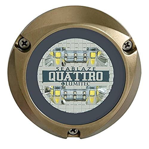 SeaBlaze Quattro Bronze Marine LED Underwater Light