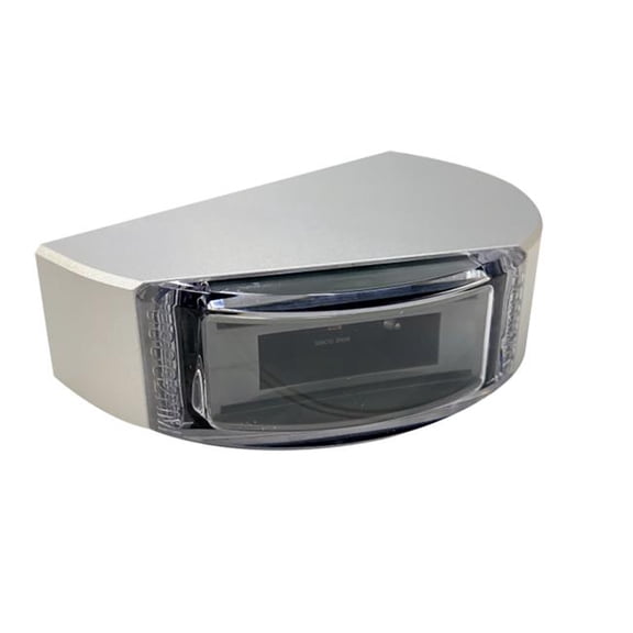 Lumitec 101845 Surface Mount Aluminum Navigation Light, Port Red