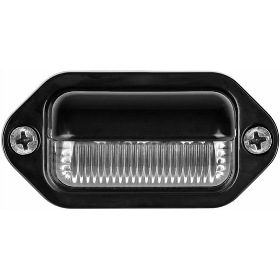Lumitronics 12-Volt Mini LED License Plate Light Lamp, Utility Trailer Light, Boat Light, and Car Light