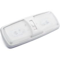 Lumitronics Designer LED RV Ceiling Dome Light, 12V Durable Interior