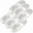 thumbnail image 1 of Lumitronics 12V Double LED Ceiling Dome Light RV Interior Lights with On/Off Switch, 6 Pack, 1 of 8