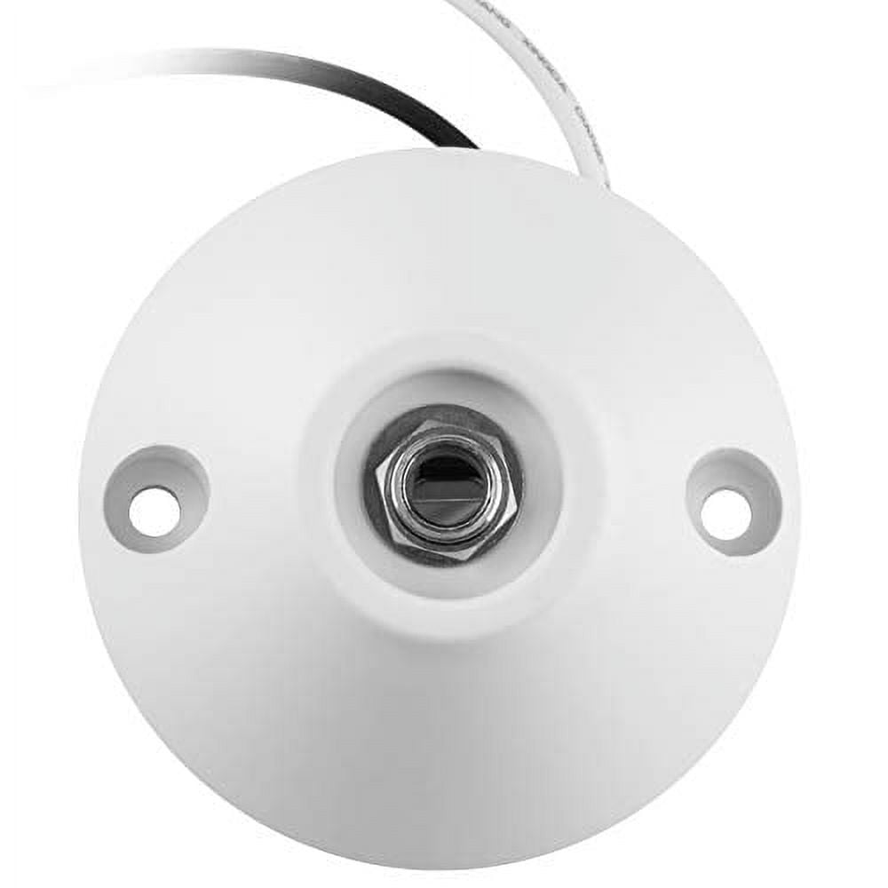 Lumitronics Bunk Light/Fan Socket Adapter with Jack for RVs, Motorhomes