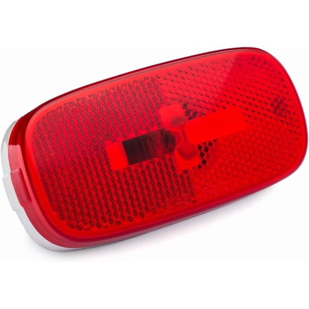 Lumitronics Clearance Marker Side Light Utility Trailer Light for RV Lights & Camper Lights, Red