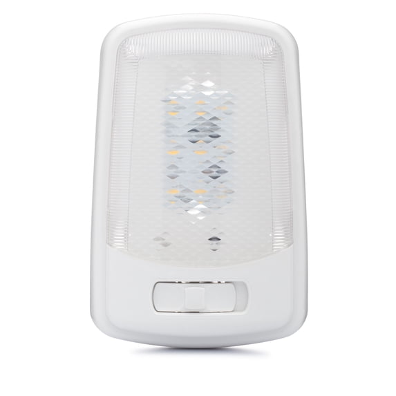 Lumitronics Designer LED RV Ceiling Dome Light Replacement 12V Lighting Fixture