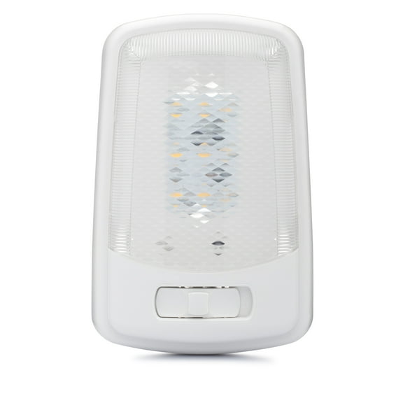 Lumitronics Designer LED RV Ceiling Dome Light Replacement 12V Lighting Fixture