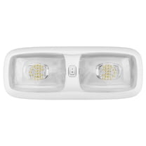 Lumitronics Designer LED RV Ceiling Dome Light Replacement 12V Lighting