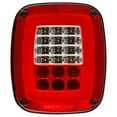 thumbnail image 1 of Lumitronics LED Red 6-Function Universal Box Lamp RV Tail Light - LUM-STS10, 1 of 3