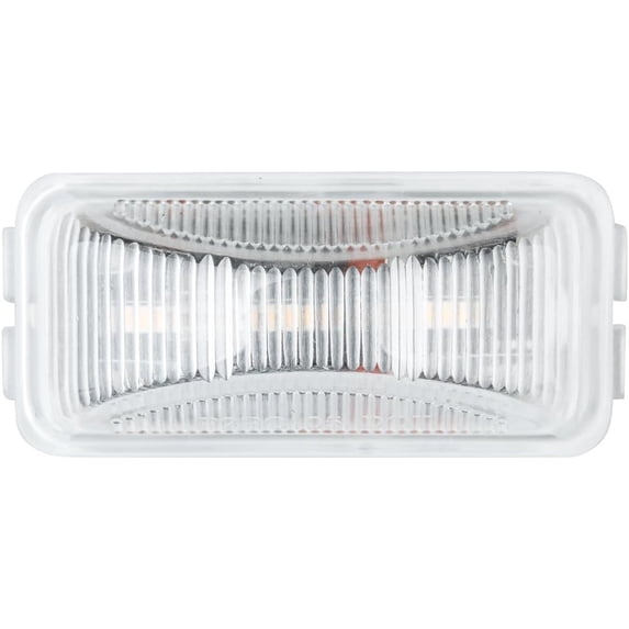Lumitronics (LUM-MPL5C) Mini Thin Line Sealed LED Marker/Clearance - CLEAR
