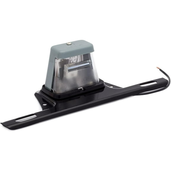Lumitronics License Plate Light Lamp with Bracket, Boat Light, Trailer Light, Car Light