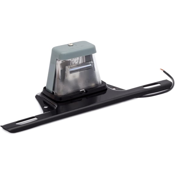 Lumitronics License Plate Light Lamp with Bracket, Boat Light, Trailer Light, Car Light