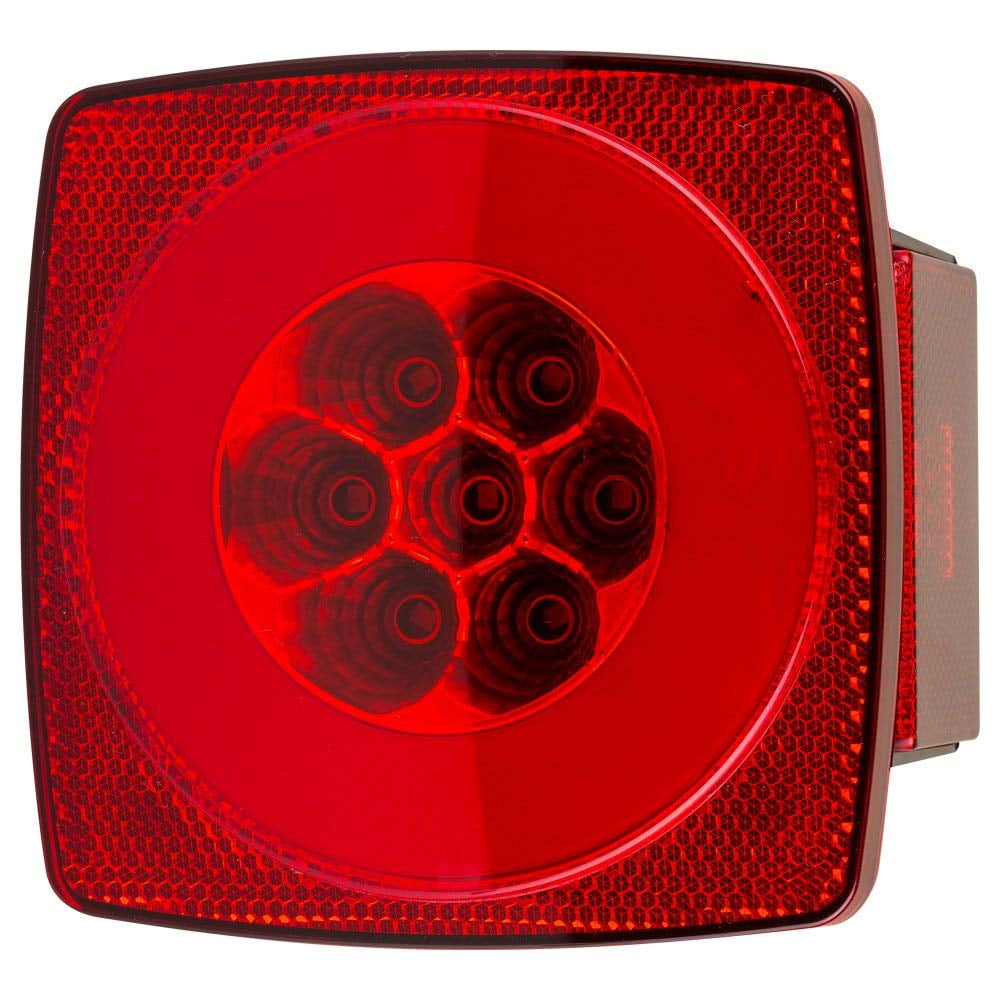 Lumitronics Red Acrylic LED Combination Tail Light for RVs