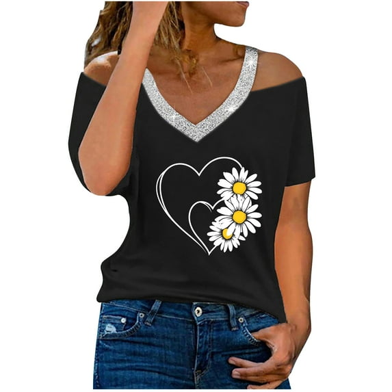 Lumivie Camisole Tank Tops For Women Pack Vneck Tshirts Shirts For Women Yellow Short Sleeve Blouses For Women Button Down T Shirts For Women V Neck Cotton