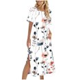 thumbnail image 1 of Lumivie Camisole Tops For Women Built In Bra Tshirts Shirts For Women Graphic Pack Women Blouses Dressy Casual Cotton Womens T Shirts Cotton White, 1 of 6