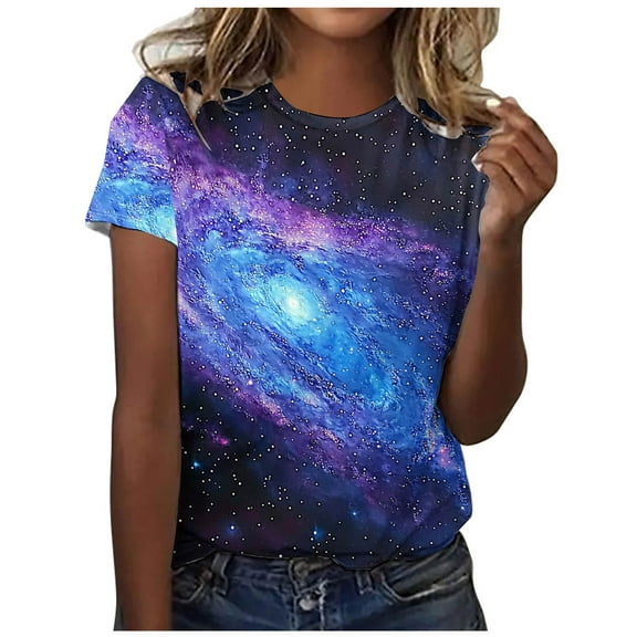 Lumivie Crop Tops For Women With Sleeves Graphic Tshirts Shirts For Women Plus Size Blouses For Women Dressy Sexy Cropped T Shirts For Women Gym